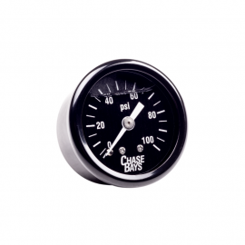 Chase Bays Liquid Filled 0-100psi Fuel Pressure Gauge buy in USA