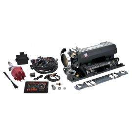 Edelbrock Pro Flo 4 Fuel Inject Kit XT Seq Port SBC 429/460 1986 625 Max HP 35 LbHr Injectors Black buy in USA