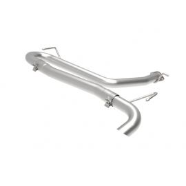 aFe Takeda 2-1/2in 304 SS Axle-Back Exhaust (No Muffler) 18-21 Hyundai Kona L4 1.6L (t) buy in USA