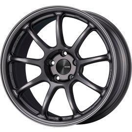 Enkei PF09 18x9.5 5x114.3 27mm Offset 75mm Bore Dark Silver Wheel buy in USA