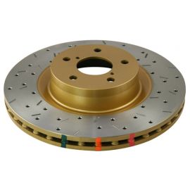 DBA 01-11 Lotus Elise/Exige S2 Front/Rear T3 4000 Series Drilled & Slotted Rotor buy in USA