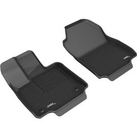 3D MAXpider 2019-2020 Toyota RAV4 Kagu 1st Row Floormat - Black buy in USA