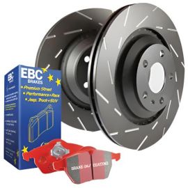 EBC S4 Kits Redstuff Pads and USR Rotors buy in USA