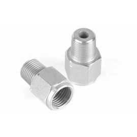 Haltech M10 x 1.0 to 1/8 NPT Adaptor Thread M10 x 1.0 Female to 1/8NPTF Male buy in USA