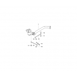 Genuine Diesel Catalyst Bracket 18 20 7 787 599 buy in USA