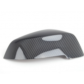 Genuine Right Driver Side OS Mirror Cover Cap Carbon buy in USA