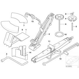 Genuine Lifting Jack Wing Nut M8 71 10 6 781 144 buy in USA