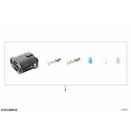 Genuine Socket Housing Repair Kit 2 Pin 61 13 2 360 041 buy in USA