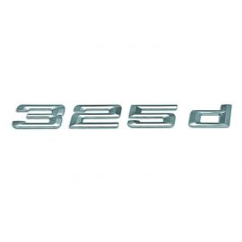 Genuine 325d Self-Adhesive Sticker Badge Emblem 51 14 7 183 154 buy in USA