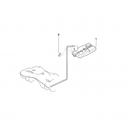 Genuine Expansion Tank Vent Pipe/Hose buy in USA