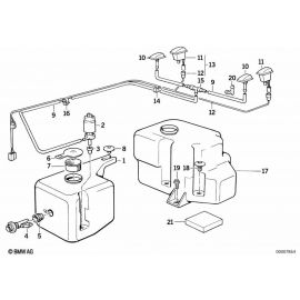 Genuine Window Windscreen Valve Replacement Spare Part 61 66 1 374 978 buy in USA