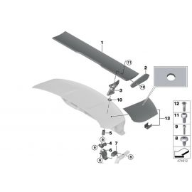 Genuine Rear Wing O-Ring 11.3mm x 2.2mm 07 11 9 905 198 buy in USA