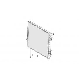 Genuine Radiator 17 11 7 544 669 buy in USA