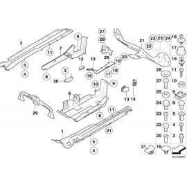 Genuine Tension Strap 51 71 7 033 682 buy in USA