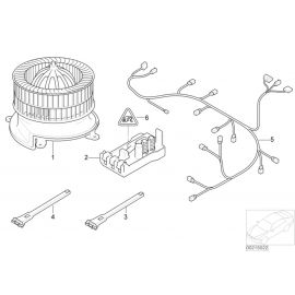 Genuine Air Con Conditioning AC Blower Regulator 64 11 6 934 390 buy in USA