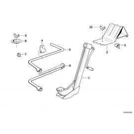 Genuine Lifting Jack Holder 12mm Diameter 71 10 1 180 443 buy in USA