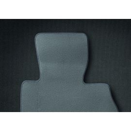 Genuine Front Rear Car Floor Mat Set 4 Pieces Velour Alaska Grey 51 47 7 316 527 buy in USA