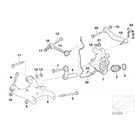 Genuine Eccentric Flat Washer For Rear Support Wheel Suspension 33 30 6 760 592 buy in USA