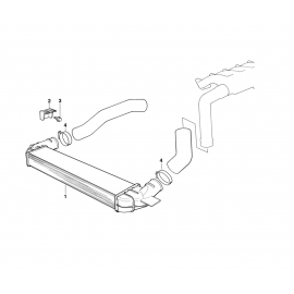 Genuine Intercooler Fixing Clamp buy in USA