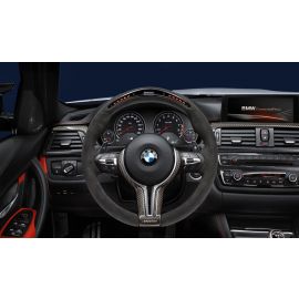 Genuine M Performance Steering Wheel Alcantara Carbon 32 30 2 413 015 buy in USA