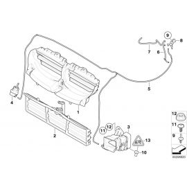 Genuine Bottom Air Flap Control Passive 51 11 7 178 119 buy in USA