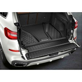 Genuine Boot Trunk Fitted Luggage Compartment Mat 51 47 2 458 567 buy in USA