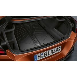 Genuine Fitted Luggage Compartment Floor Mat Black 51 47 2 458 864 buy in USA