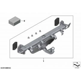 Genuine Trailer Tow Hitch Electric Additional Parts Retrofit Kit 71 60 2 475 451 buy in USA