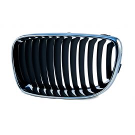 Genuine Front Right Kidney Grille with Chrome Frame 51 13 7 166 440 buy in USA