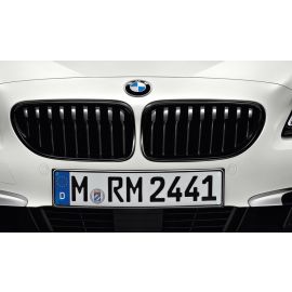 Genuine M Performance Front Left Grille Trim Gloss Black Finish 51 71 2 287 953 buy in USA