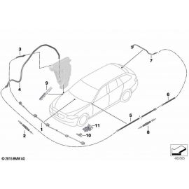 Genuine Window Windscreen Washer Nozzle Chain Replacement 61 66 7 275 172 buy in USA