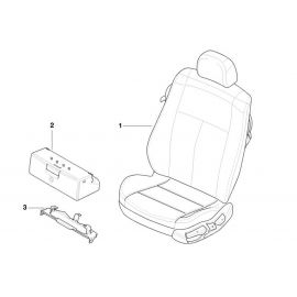 Genuine First Aid Box Mount Bracket 52 10 7 045 018 buy in USA