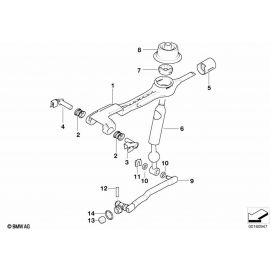 Genuine Left Bearing Pin Gear Shifting Transmission 25 11 1 221 579 buy in USA