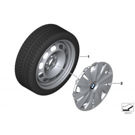 Genuine Wheel Trim Cover 16 buy in USA