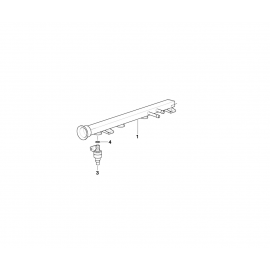 Genuine Fuel Injection Valve Injector 13 64 1 739 242 buy in USA