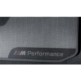 Genuine M Performance Car Floor Mats Rear Set 51 47 2 409 932 buy in USA