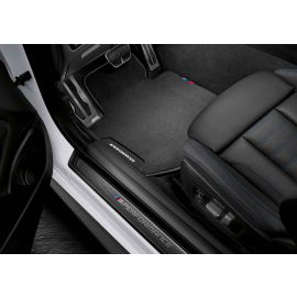 Genuine M Performance Front Rear Right Left Floor Mat Set RHD 51 47 5 A14 E79 buy in USA