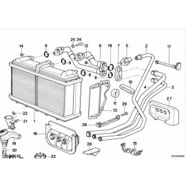 Genuine Air Con Conditioning AC Heater Radiator Pipe Line Hose 64 11 1 378 204 buy in USA