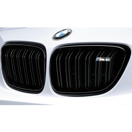 Genuine M Performance Front Left Grille Trim Gloss Black Finish 51 71 2 355 447 buy in USA