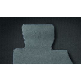 Genuine Velour Car Floor Mats Set Alaska Grey 51 47 7 316 494 buy in USA