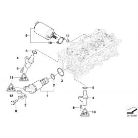 Genuine Cylinder Head Solenoid Valve SOLV 11 36 7 560 462 buy in USA