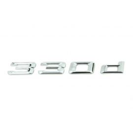 Genuine 330D Trunk Boot Lid Emblem Lettering Badge Label 51 14 7 270 816 buy in USA