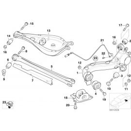 Genuine Rear Axle Support ABS Pulse Generator 34 52 6 752 683 buy in USA