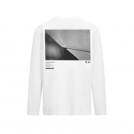 Genuine M Graphic Unisex Mens Womens T Shirt White Long Sleeve Oversized 80 14 5 B36 BA7 buy in USA