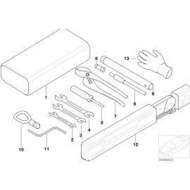 Genuine Lifting Jack Pin 71 11 1 093 774 buy in USA