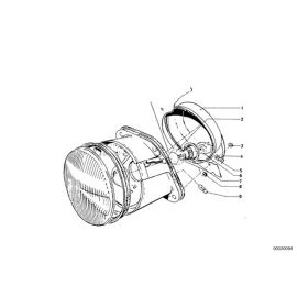 Genuine Headlight O-Ring 100mm x 4mm 07 11 9 905 680 buy in USA