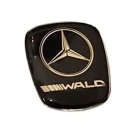 Emblem Logo Badge Sticker Decal Gear Shift Knob for Mercedes-Benz vehicles WALD Style buy in USA