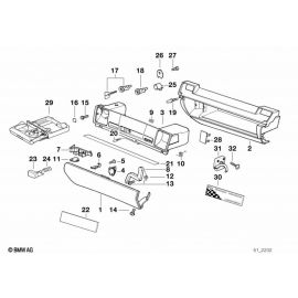 Genuine Fillister Head Screw E4X8 Glove Box 51 45 8 102 577 buy in USA