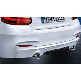 Genuine M Performance Rear Diffuser Black Matt 51 19 2 343 355 buy in USA