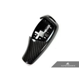 AutoTecknic Carbon Fiber Gear Selector Cover - F15 X5 | F16 X6 buy in USA